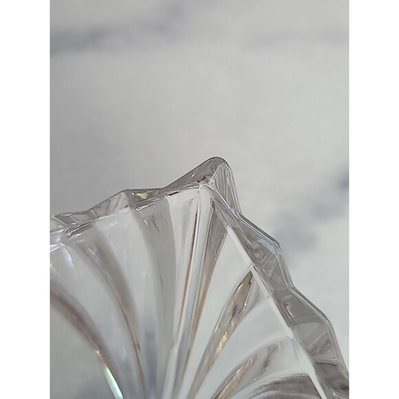 Vintage Crystal Bowl/Vase, READ - Picture 10 of 11